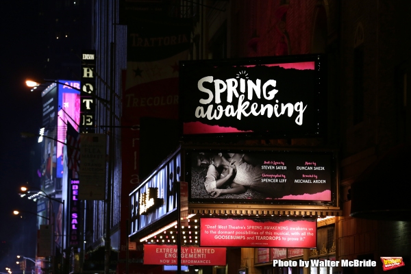 Photo Coverage: It's Back! SPRING AWAKENING Takes Opening Night Bows Image