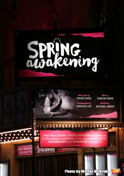 Photo Coverage: It's Back! SPRING AWAKENING Takes Opening Night Bows Image