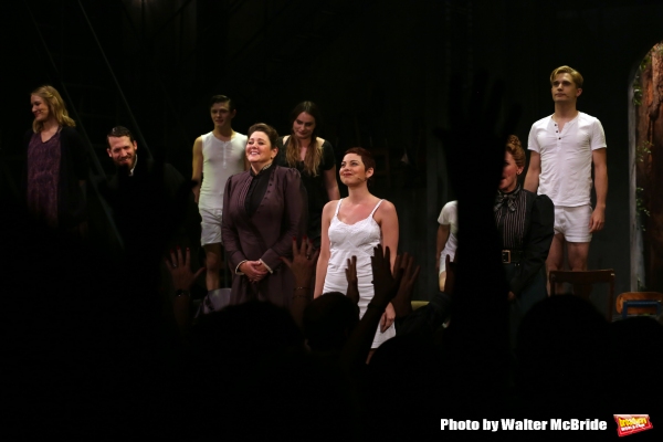 Photo Coverage: It's Back! SPRING AWAKENING Takes Opening Night Bows Image