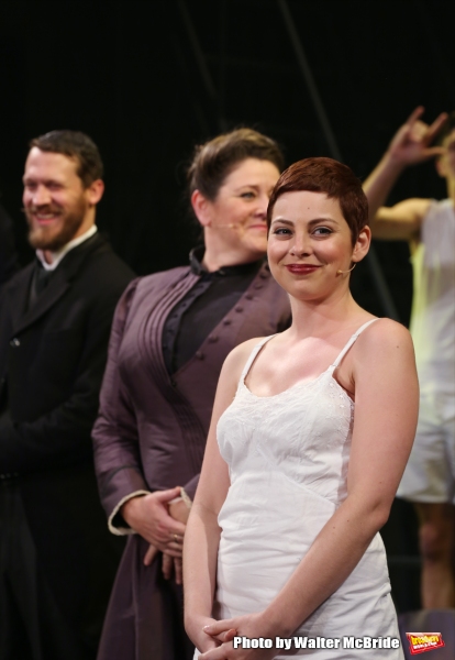 Photo Coverage: It's Back! SPRING AWAKENING Takes Opening Night Bows Image