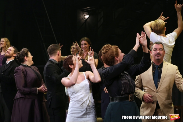 Photo Coverage: It's Back! SPRING AWAKENING Takes Opening Night Bows Image