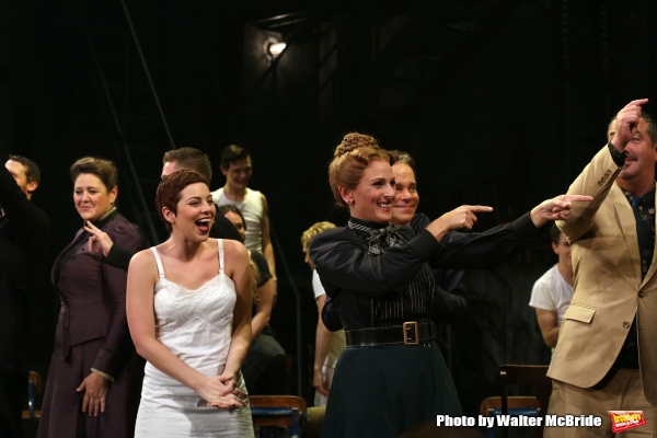 Photo Coverage: It's Back! SPRING AWAKENING Takes Opening Night Bows Image