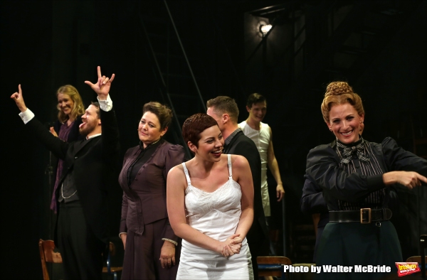 Photo Coverage: It's Back! SPRING AWAKENING Takes Opening Night Bows Image