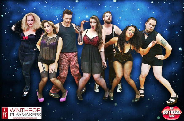 Photo Flash: Meet the Cast of Winthrop Playmakers' THE ROCKY HORROR SHOW Image
