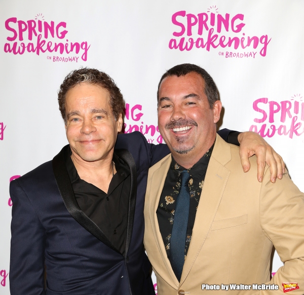 Photo Coverage: Old Cast Members Reunite on the SPRING AWAKENING Red Carpet! Image