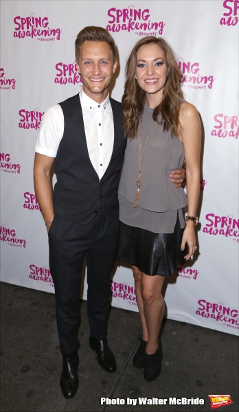 Photo Coverage: Old Cast Members Reunite on the SPRING AWAKENING Red Carpet! Image
