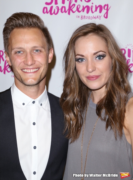 Photo Coverage: Old Cast Members Reunite on the SPRING AWAKENING Red Carpet! Image