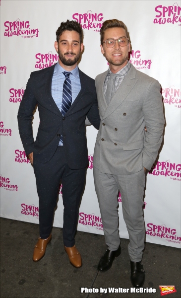 Photo Coverage: Old Cast Members Reunite on the SPRING AWAKENING Red Carpet! Image
