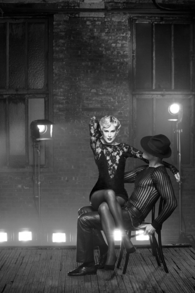Photo Flash: There's a New Murderess in Town- Rumer Willis Poses as CHICAGO's 'Roxie Hart' Image