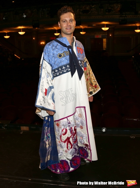 Exclusive Photo Coverage: Inside the SPRING AWAKENING Gypsy Robe Ceremony Image
