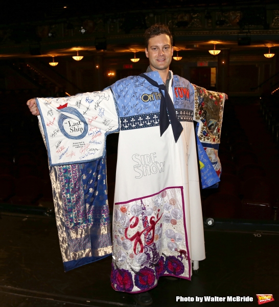 Exclusive Photo Coverage: Inside the SPRING AWAKENING Gypsy Robe Ceremony Image