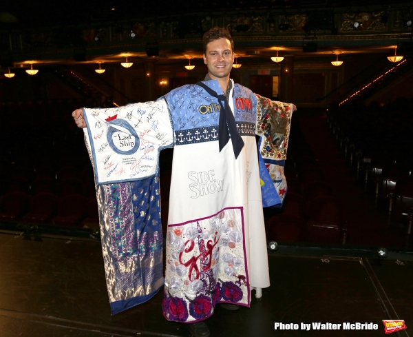 Exclusive Photo Coverage: Inside the SPRING AWAKENING Gypsy Robe Ceremony Image