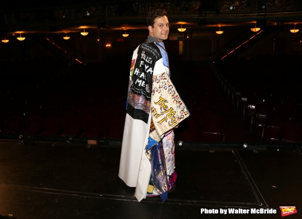Exclusive Photo Coverage: Inside the SPRING AWAKENING Gypsy Robe Ceremony Image