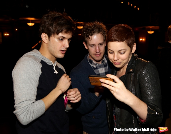 Exclusive Photo Coverage: Inside the SPRING AWAKENING Gypsy Robe Ceremony Image