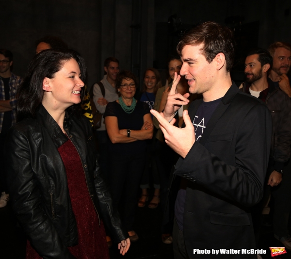 Exclusive Photo Coverage: Inside the SPRING AWAKENING Gypsy Robe Ceremony Image