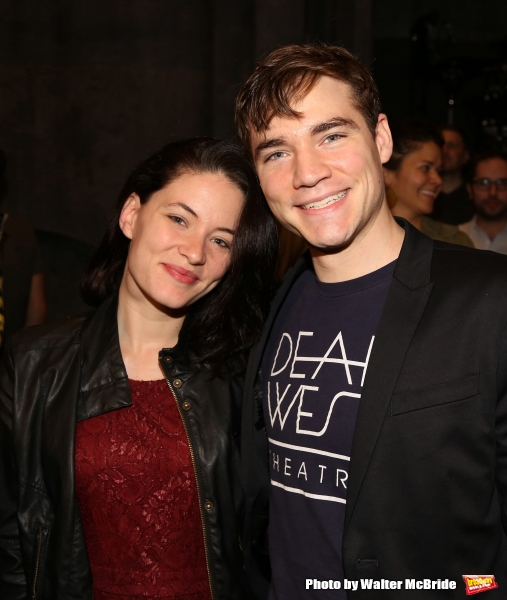 Exclusive Photo Coverage: Inside the SPRING AWAKENING Gypsy Robe Ceremony Image
