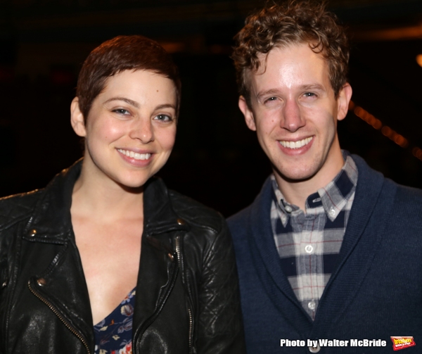 Exclusive Photo Coverage: Inside the SPRING AWAKENING Gypsy Robe Ceremony Image