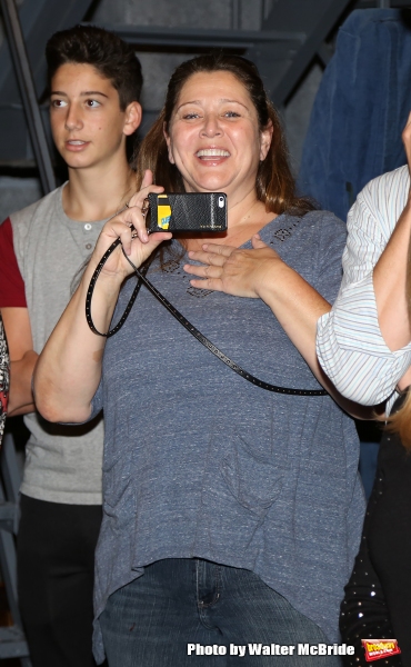 Exclusive Photo Coverage: Inside the SPRING AWAKENING Gypsy Robe Ceremony Image