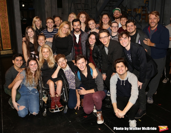 Exclusive Photo Coverage: Inside the SPRING AWAKENING Gypsy Robe Ceremony Image