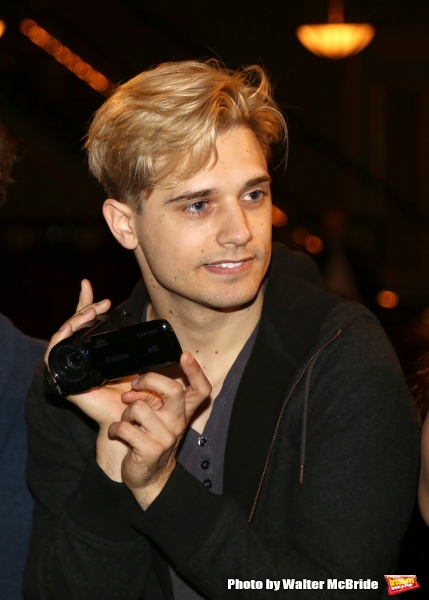 Exclusive Photo Coverage: Inside the SPRING AWAKENING Gypsy Robe Ceremony Image