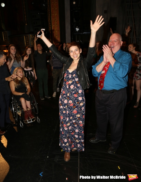 Exclusive Photo Coverage: Inside the SPRING AWAKENING Gypsy Robe Ceremony Image