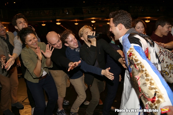 Exclusive Photo Coverage: Inside the SPRING AWAKENING Gypsy Robe Ceremony Image