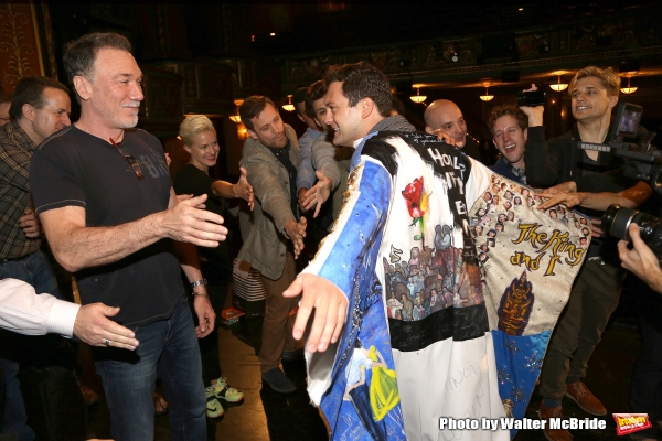 Exclusive Photo Coverage: Inside the SPRING AWAKENING Gypsy Robe Ceremony Image