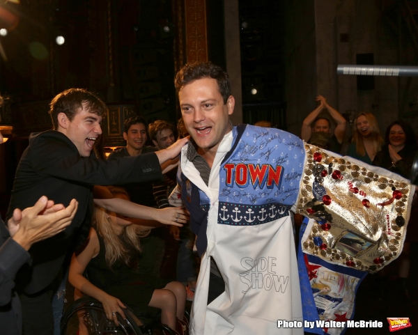 Exclusive Photo Coverage: Inside the SPRING AWAKENING Gypsy Robe Ceremony Image