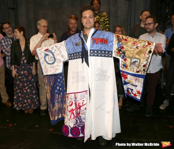 Exclusive Photo Coverage: Inside the SPRING AWAKENING Gypsy Robe Ceremony Image