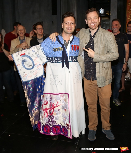 Exclusive Photo Coverage: Inside the SPRING AWAKENING Gypsy Robe Ceremony Image