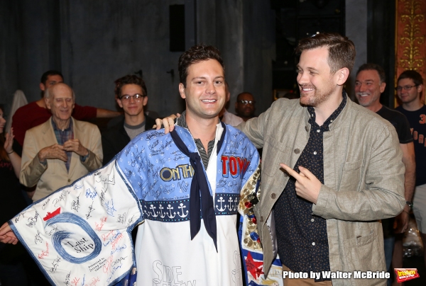 Exclusive Photo Coverage: Inside the SPRING AWAKENING Gypsy Robe Ceremony Image