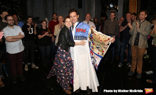 Exclusive Photo Coverage: Inside the SPRING AWAKENING Gypsy Robe Ceremony Image