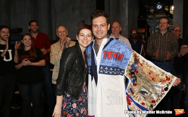 Exclusive Photo Coverage: Inside the SPRING AWAKENING Gypsy Robe Ceremony Image