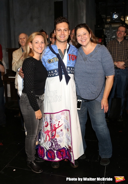 Exclusive Photo Coverage: Inside the SPRING AWAKENING Gypsy Robe Ceremony Image