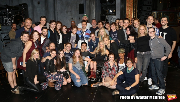Exclusive Photo Coverage: Inside the SPRING AWAKENING Gypsy Robe Ceremony Image