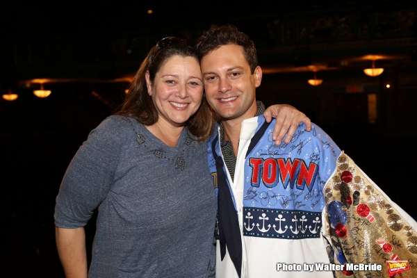 Exclusive Photo Coverage: Inside the SPRING AWAKENING Gypsy Robe Ceremony Image