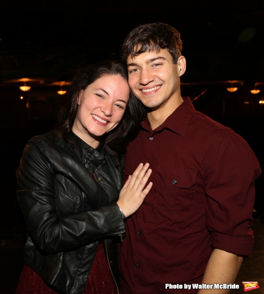 Exclusive Photo Coverage: Inside the SPRING AWAKENING Gypsy Robe Ceremony Image