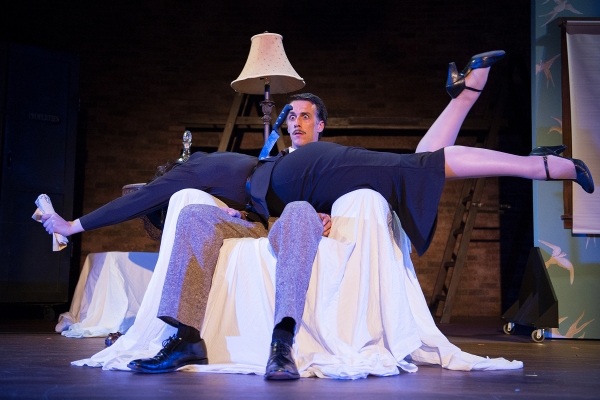 Photo Flash: First Look at Contra Costa Civic Theatre's THE 39 STEPS Image
