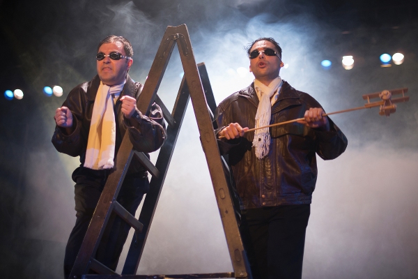 Photo Flash: First Look at Contra Costa Civic Theatre's THE 39 STEPS 