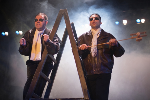 Photo Flash: First Look at Contra Costa Civic Theatre's THE 39 STEPS Image