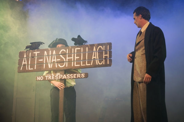 Photo Flash: First Look at Contra Costa Civic Theatre's THE 39 STEPS Image