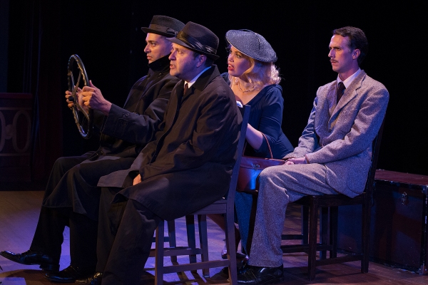 Photo Flash: First Look at Contra Costa Civic Theatre's THE 39 STEPS Image