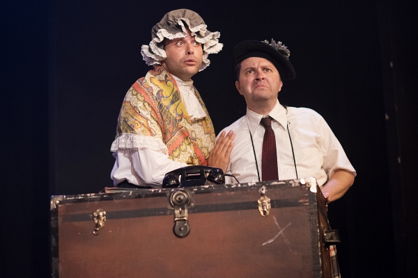 Photo Flash: First Look at Contra Costa Civic Theatre's THE 39 STEPS Image