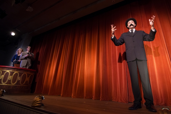 Photo Flash: First Look at Contra Costa Civic Theatre's THE 39 STEPS Image