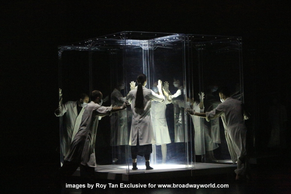 Photo Flash: First Look at Sadler's Well's GENESIS, by Sidi Larbi Cherkaoui & Yabin Wang  Image