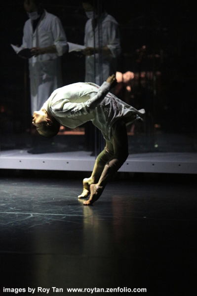 Photo Flash: First Look at Sadler's Well's GENESIS, by Sidi Larbi Cherkaoui & Yabin Wang  Image