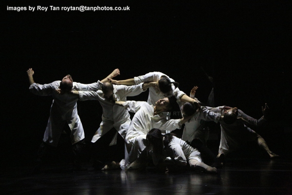 Photo Flash: First Look at Sadler's Well's GENESIS, by Sidi Larbi Cherkaoui & Yabin Wang  Image