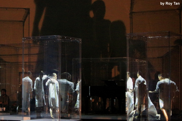 Photo Flash: First Look at Sadler's Well's GENESIS, by Sidi Larbi Cherkaoui & Yabin Wang  Image