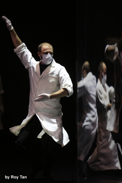 Photo Flash: First Look at Sadler's Well's GENESIS, by Sidi Larbi Cherkaoui & Yabin Wang  Image