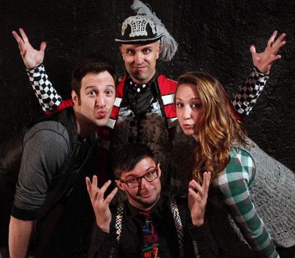 Photo Flash: Meet the Cast of Underscore Theatre's THE STORY OF A STORY (THE UNTOLD STORY) Image